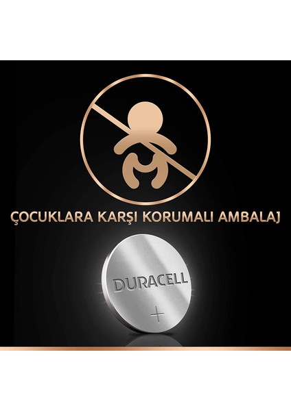 Düğme Pil 2450 Tekli 3 Volt