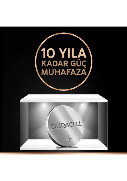 Düğme Pil 2450 Tekli 3 Volt