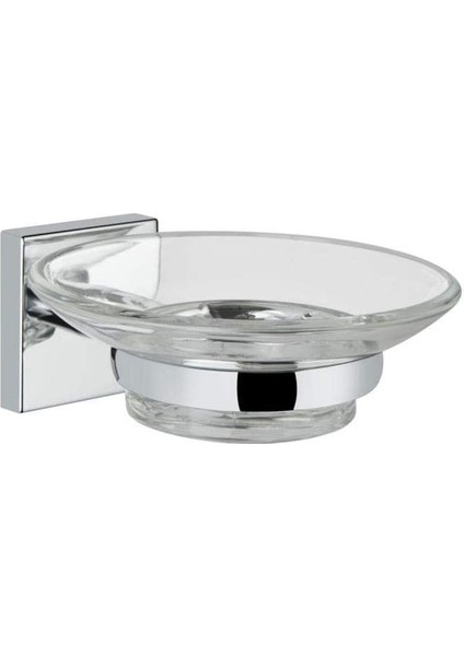 Q-Line A44992 Katı Sabunluk, Krom