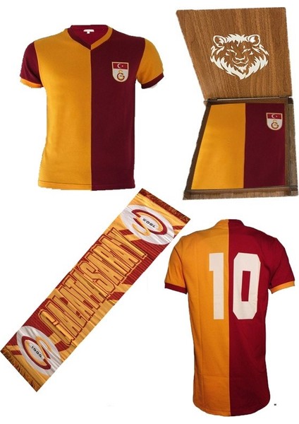 Metin Oktay Forma-Atkılı-Hediye(Ahşap Kutulu) Forma