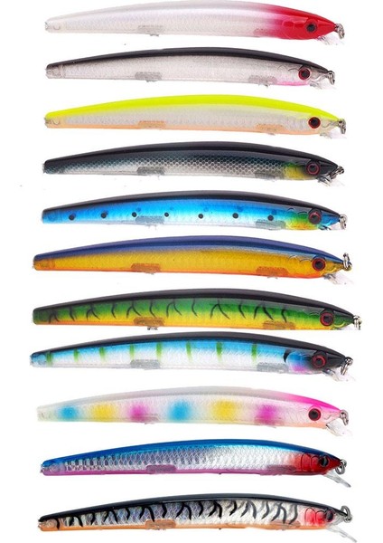 Sharp-Su 4046 13CM 14.5g Maket Balık
