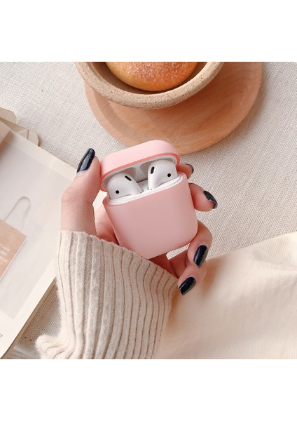Apple Airpods Pro 2. Nesil Kılıf Darbe Emici Soft Yumuşak Silikon Silinebilir Esnek Tek Parça