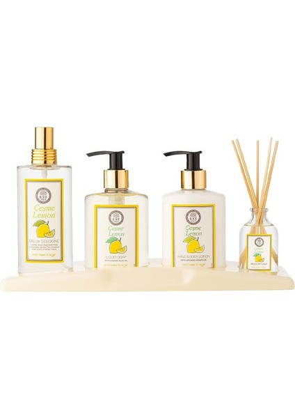 Çeşme Limonu 4'lü Kişisel Bakım Seti