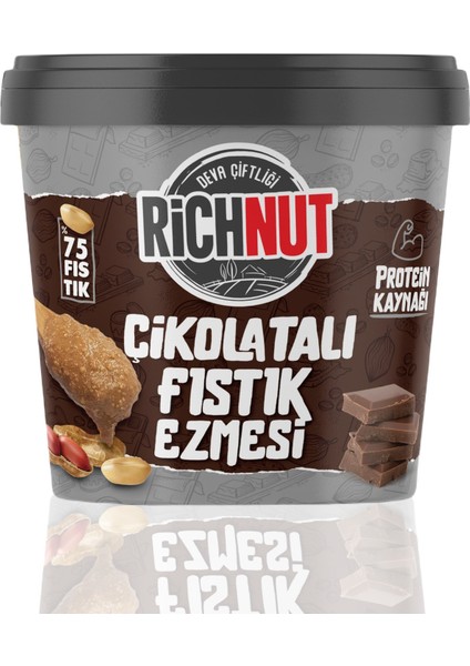 Çikolatalı Fıstık Ezmesi 1 kg