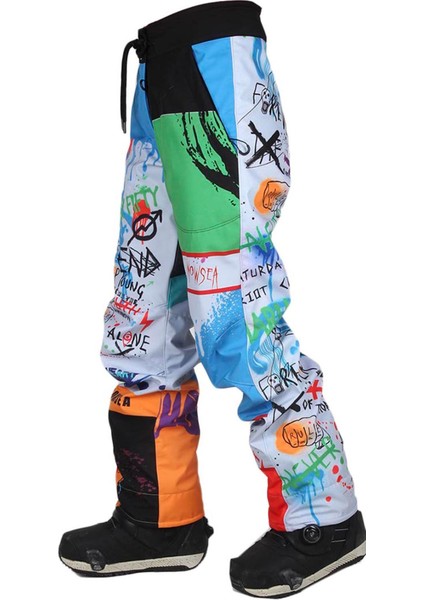 Kafamdaki Kaos Kar Pantolonu Snowsea SS7962 Kadın Snowboard ve Kayak Pantolonu fiyatları