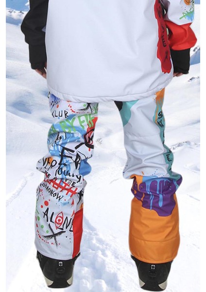 Kafamdaki Kaos Kar Pantolonu Snowsea SS7962 Kadın Snowboard ve Kayak Pantolonu modelleri