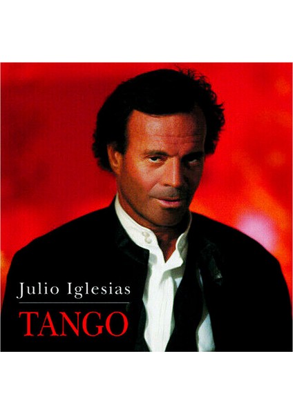 Julio Iglesias - Tango -Cd ( Plak Değildir)
