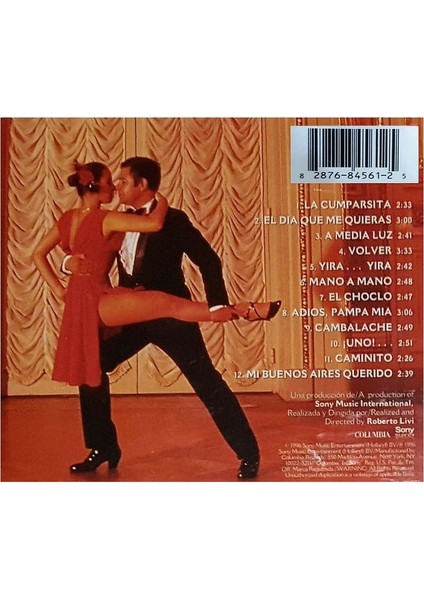 Julio Iglesias - Tango -Cd ( Plak Değildir)