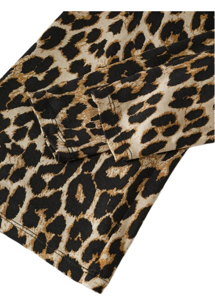 Leopar Body Bluz