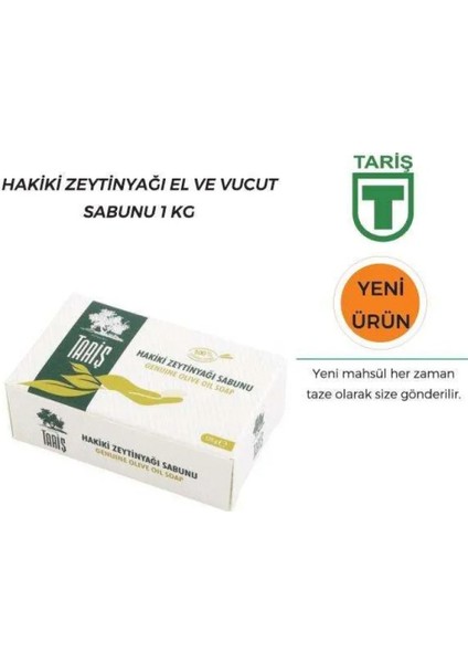 Hakiki Zeytinyağı Sabunu 3 x 125 gr