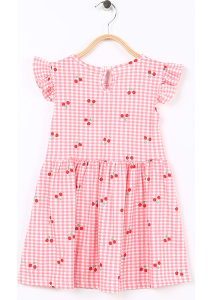Düz Pembe Bebek Standart Elbise 3SMG80014AK fiyatları