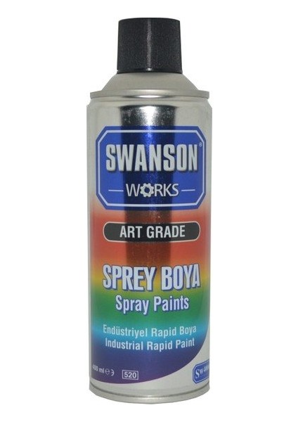 Works Kırmızı Sprey Boya 400 ml