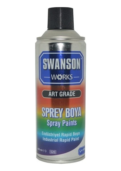 Works Kırmızı Sprey Boya 400 ml