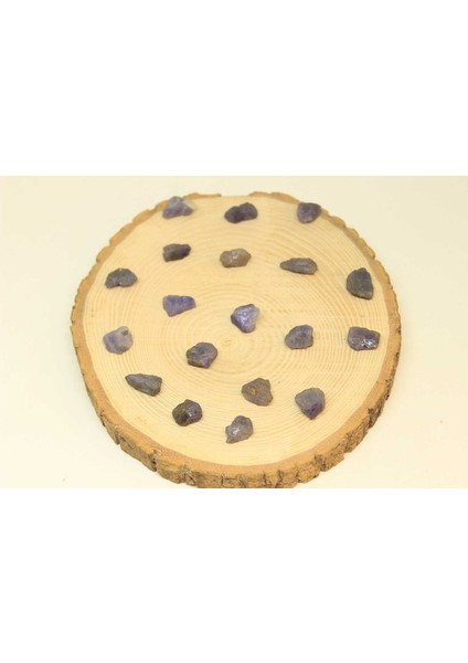 Tanzanit Taşı Kütle Ham Parça (1-1.9 Gram Aralığıdır)