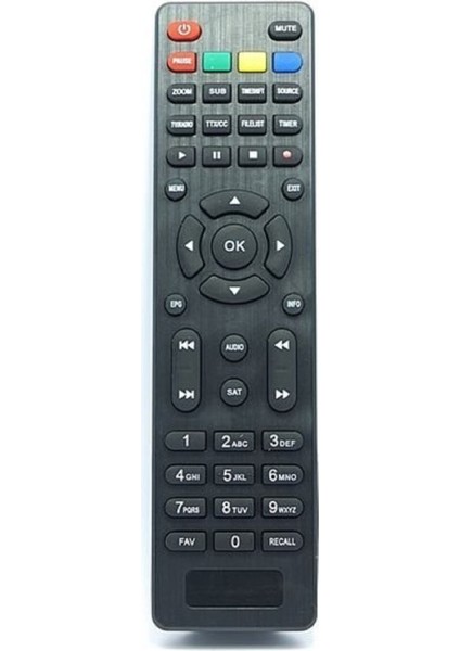 Kamosonic KS-HD10506P Hd Uydu Alıcısı Kumandası 999