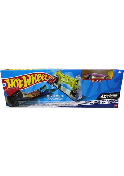 Hot Wheels Akrobasi Atlayışı Engel Atlama