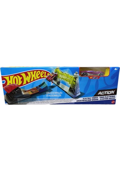 Hot Wheels Akrobasi Atlayışı Engel Atlama