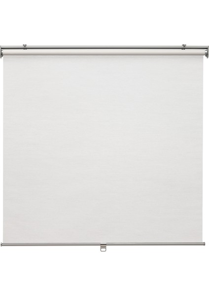 Stor Perde, Beyaz, 140X195 Cm, Skogsklöver