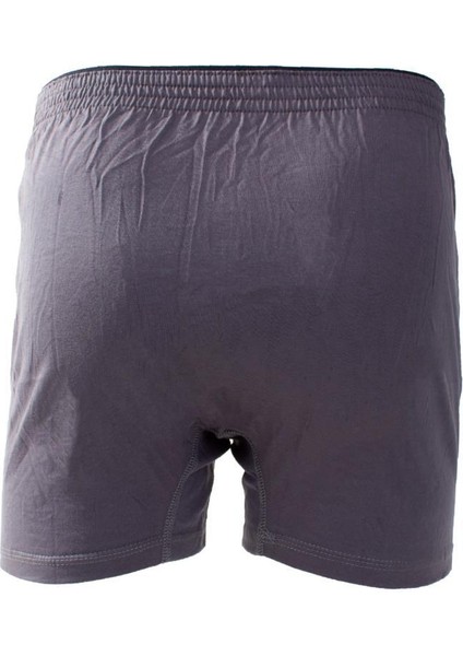 44-7000 Antrasit 4'lü Paket Erkek Havlu Bel Pamuklu Boxer modelleri