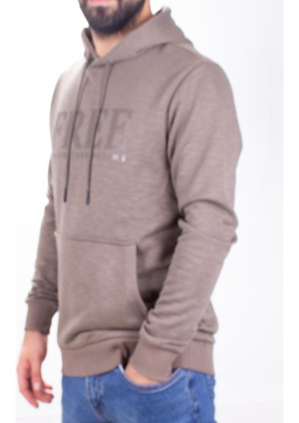Twister 1930 Oliv Kapüşonlu Erkek Sweatshirt modelleri