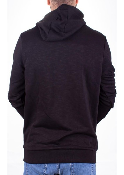 Twister 1931 Siyah Kapüşonlu Erkek Sweatshirt fırsatları
