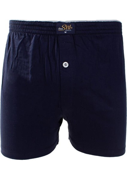 44-7000 Lacivert 4'lü Paket Erkek Havlu Bel Pamuklu Boxer fiyatları
