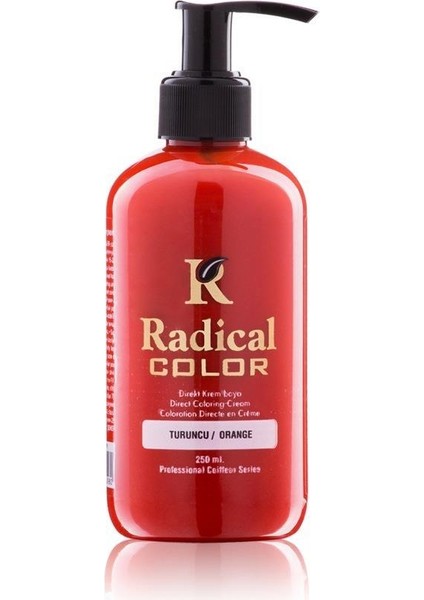 Balmin Radical Color Su Bazlı Saç Boyası 250 ml Turuncu