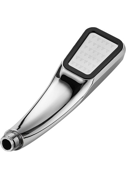 300 Delikli Şarjlı Kare El Basınçlı Duş Başlığı (Yurt Dışından)