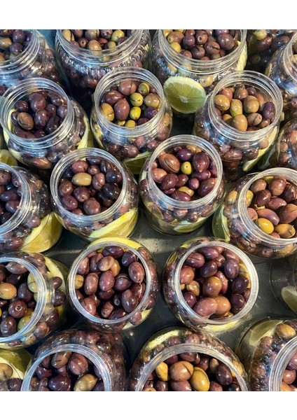 Yağlı Çizik Zeytin 1 kg