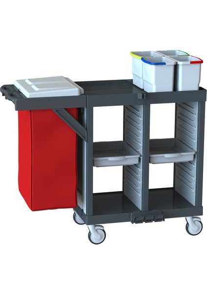 Staff H 1102 Housekeepıng Arabası