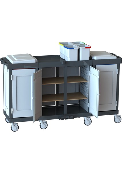 Staff H 1222 S D2 Housekeeping Arabası W2