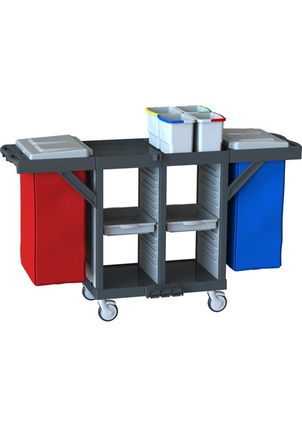 Staff H 1502 Housekeeping Arabası