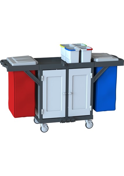 Staff H 1502 D Housekeeping Arabası