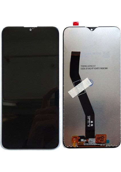 8 LCD Siyah