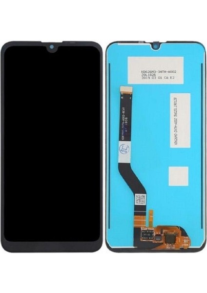 Y7 2019 LCD Siyah