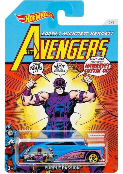 Yenilmezler Purple PASSION-FKD51