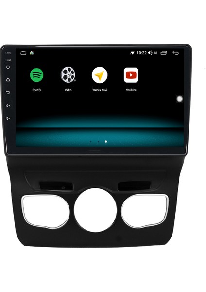 Citroen C4L Android 10 Carplay Özellikli Navigasyon Multimedya 2gb Ram + 32GB HDD
