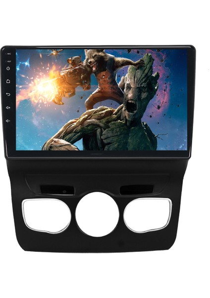 Citroen C4L Android 10 Carplay Özellikli Navigasyon Multimedya 2gb Ram + 32GB HDD
