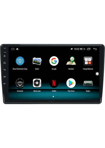 Dacia Lodgy Android 10 Carplay Özellikli Navigasyon Multimedya 2gb Ram + 32GB HDD
