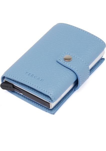 Mavi Deri Unisex Kartlık 00263C43