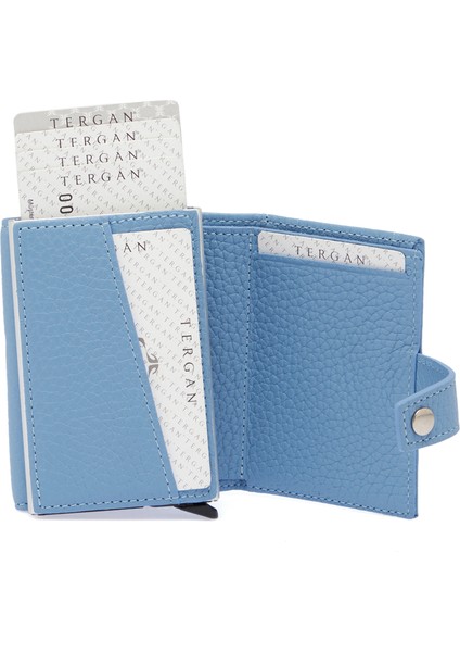 Mavi Deri Unisex Kartlık 00263C43
