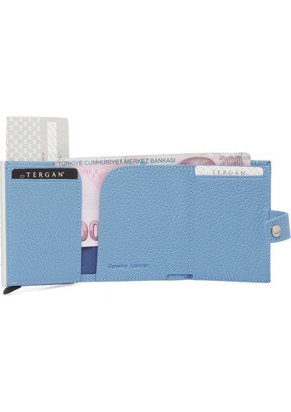 Mavi Deri Unisex Kartlık 00263C43