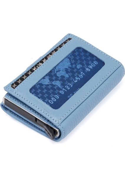 Mavi Deri Unisex Kartlık 00263C43