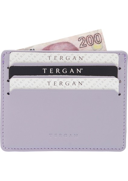 Lila Hakiki Deri Unisex Kredi Kartlık - S1KK00001050-T8J modelleri