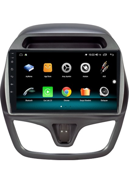 Daewoo Matiz Android 10 Carplay Özellikli Navigasyon Multimedya 2gb Ram + 32GB HDD fiyatları