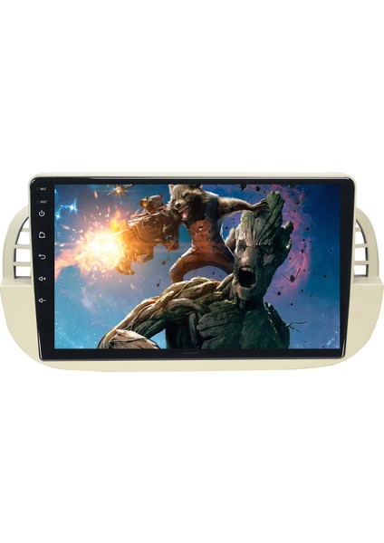 Fiat 500 Android 10 Carplay Özellikli Navigasyon Multimedya 2gb Ram + 32GB HDD