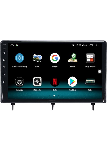 Honda Civic Android 10 Carplay Özellikli Navigasyon Multimedya 2gb Ram + 32GB HDD fırsatları