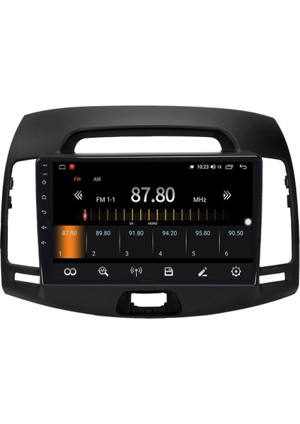 Hyundai Elantra Android 10 Carplay Özellikli Navigasyon Multimedya 2gb Ram + 32GB HDD