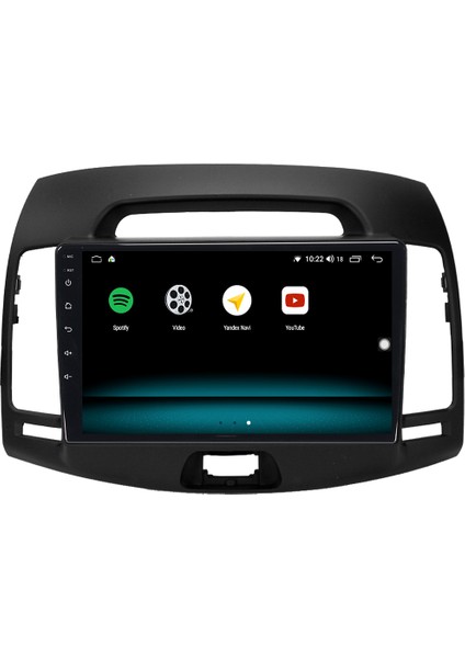 Hyundai Elantra Android 10 Carplay Özellikli Navigasyon Multimedya 2gb Ram + 32GB HDD fiyatları