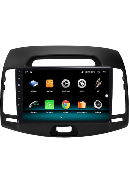 Hyundai Elantra Android 10 Carplay Özellikli Navigasyon Multimedya 2gb Ram + 32GB HDD fırsatları